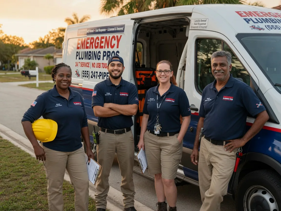 Emergency Plumber company in Columbia, CT